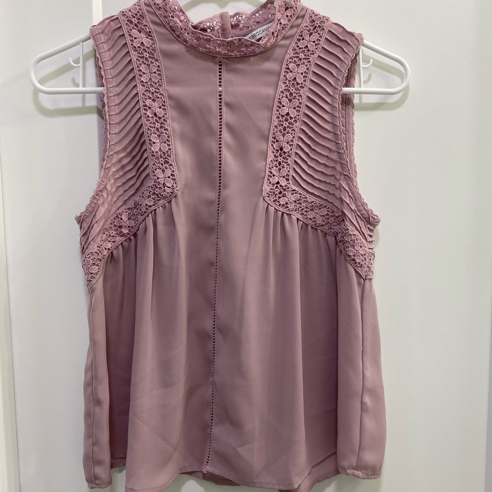 Rebecca Minkoff High Neck Top